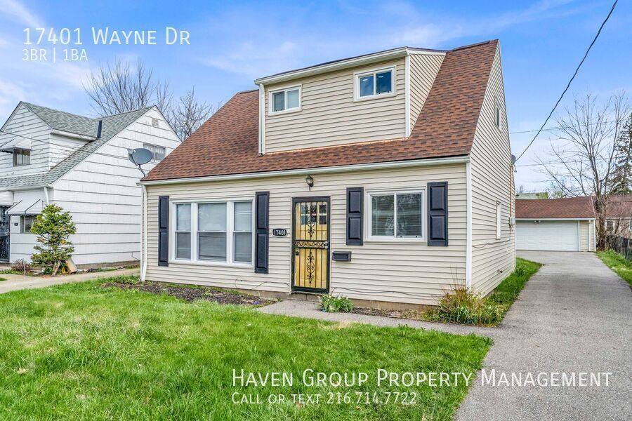 House for rent at 17401 Wayne Dr, Cleveland, OH 44128