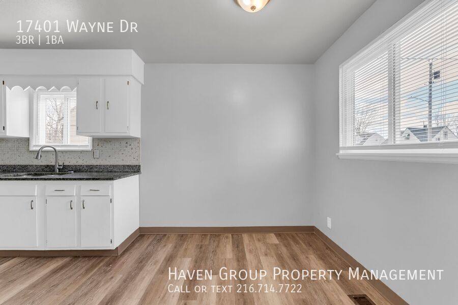 House for rent at 17401 Wayne Dr, Cleveland, OH 44128