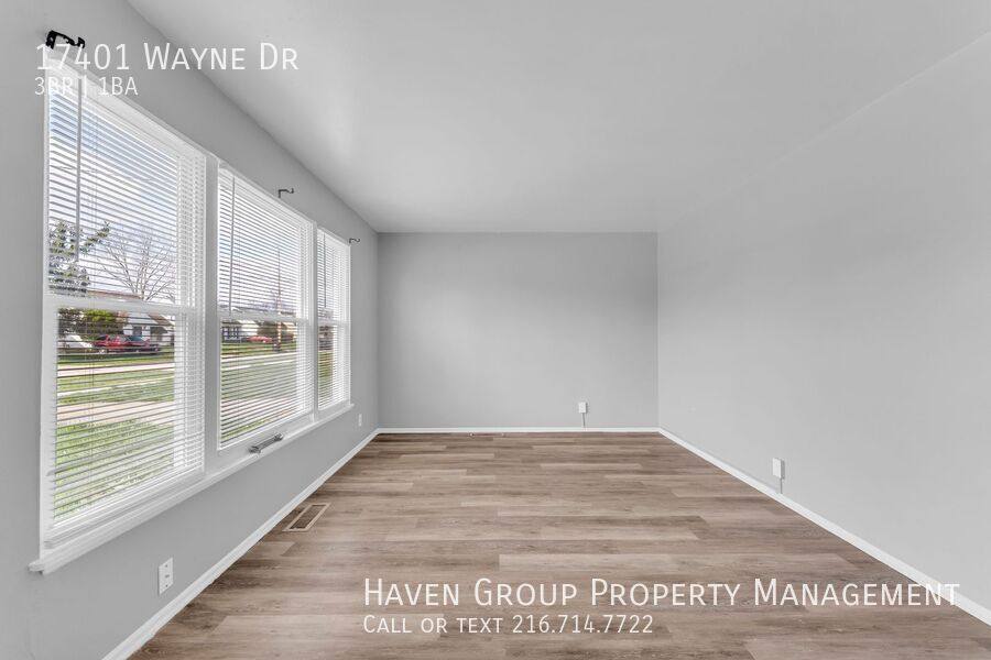 House for rent at 17401 Wayne Dr, Cleveland, OH 44128
