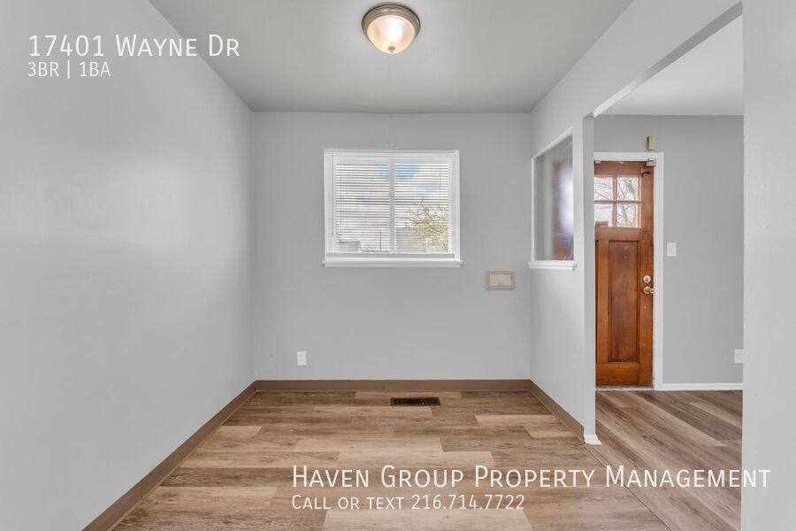 House for rent at 17401 Wayne Dr, Cleveland, OH 44128