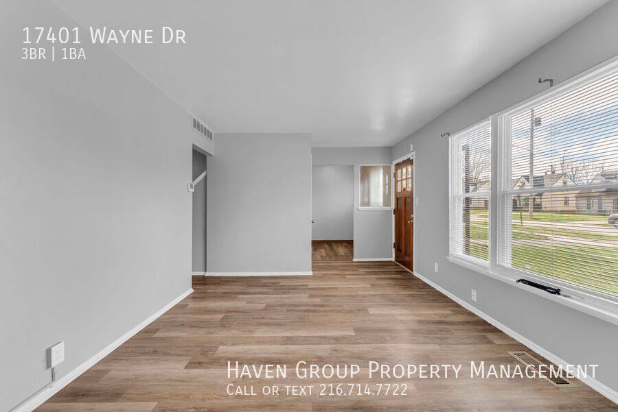 House for rent at 17401 Wayne Dr, Cleveland, OH 44128