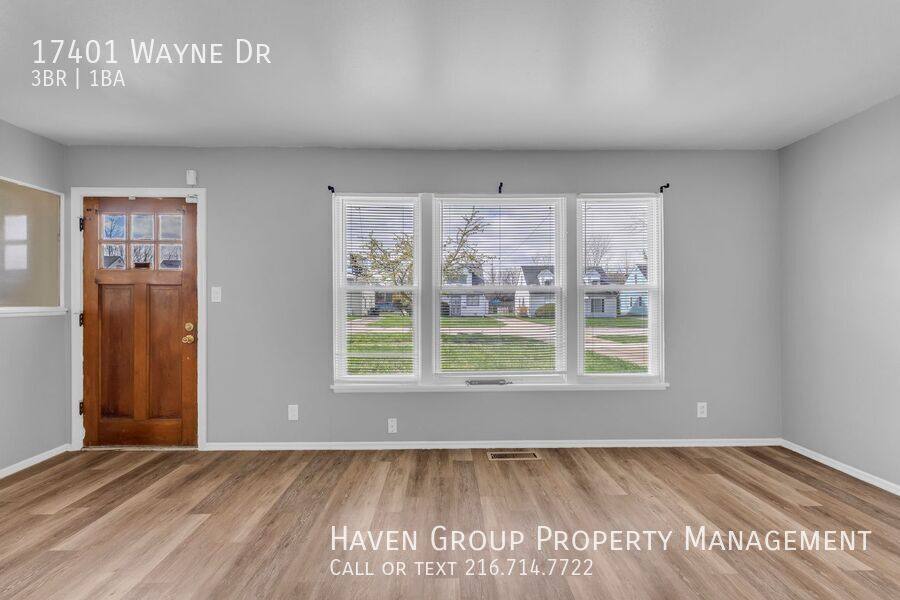 House for rent at 17401 Wayne Dr, Cleveland, OH 44128