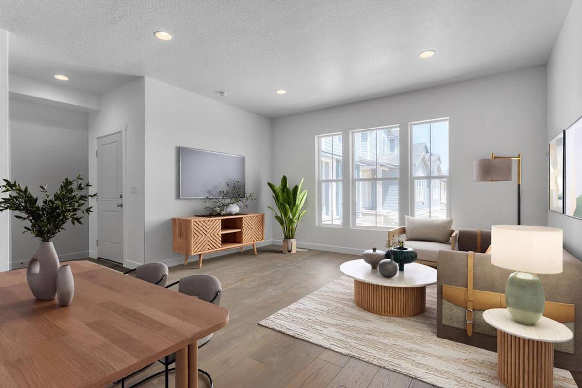 Townhouse for rent at 1623 E 6820 N, Eagle Mountain, UT 84005