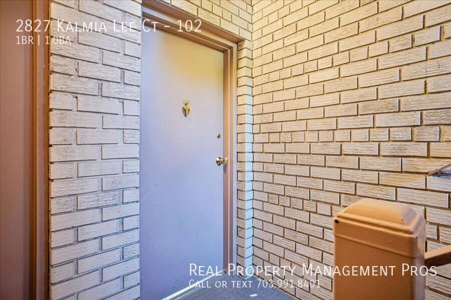 Condo for rent at 2827 Kalmia Lee Court #102, Falls Church, VA 22042