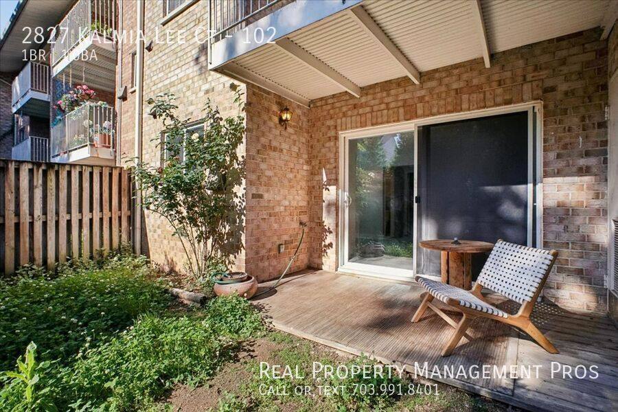 Condo for rent at 2827 Kalmia Lee Court #102, Falls Church, VA 22042