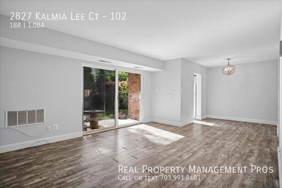 Condo for rent at 2827 Kalmia Lee Court #102, Falls Church, VA 22042