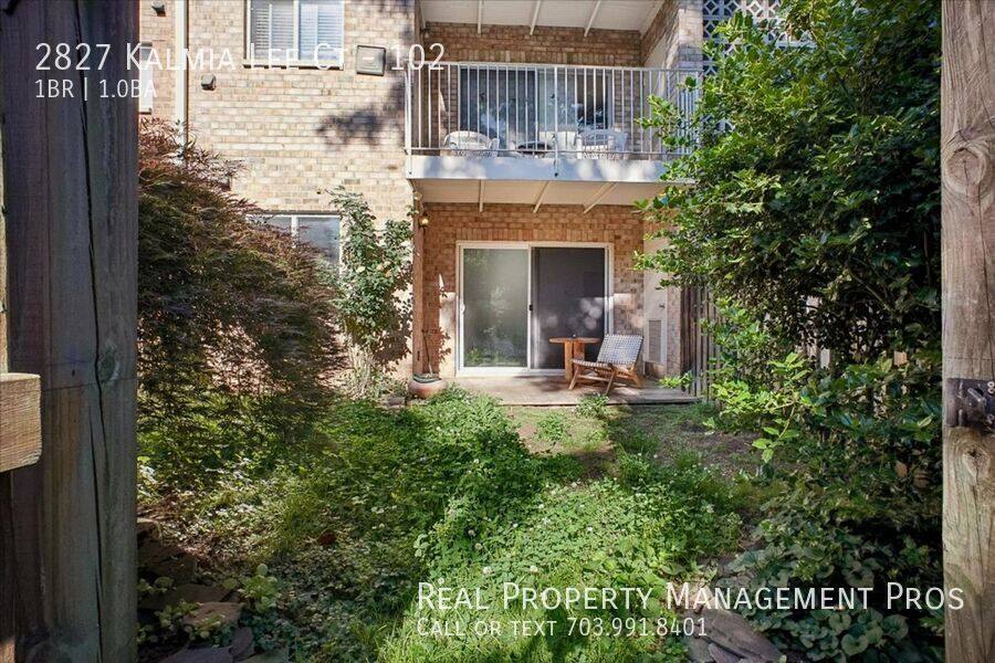 Condo for rent at 2827 Kalmia Lee Court #102, Falls Church, VA 22042