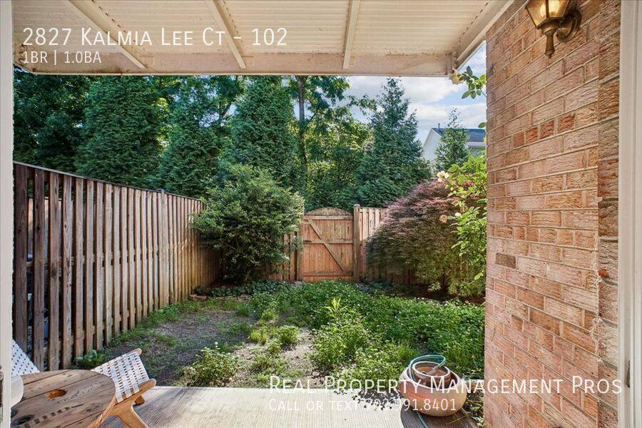 Condo for rent at 2827 Kalmia Lee Court #102, Falls Church, VA 22042