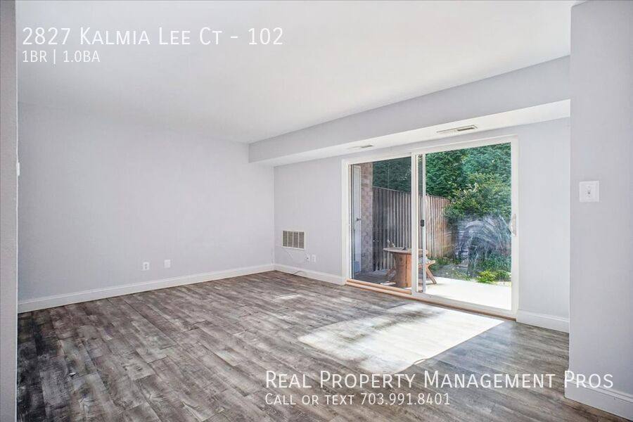 Condo for rent at 2827 Kalmia Lee Court #102, Falls Church, VA 22042