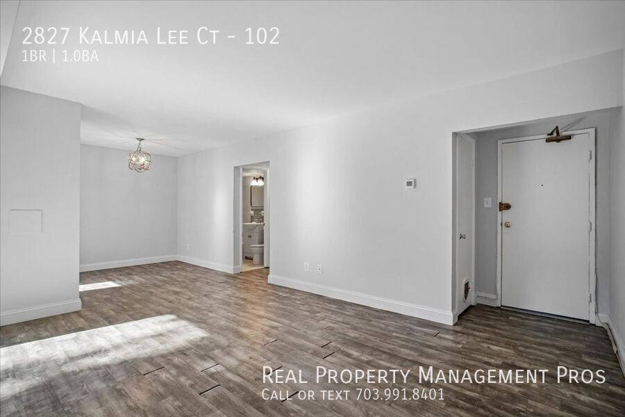 Condo for rent at 2827 Kalmia Lee Court #102, Falls Church, VA 22042