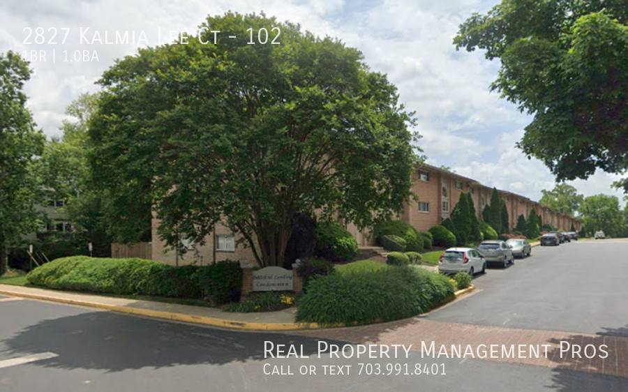 Condo for rent at 2827 Kalmia Lee Court #102, Falls Church, VA 22042