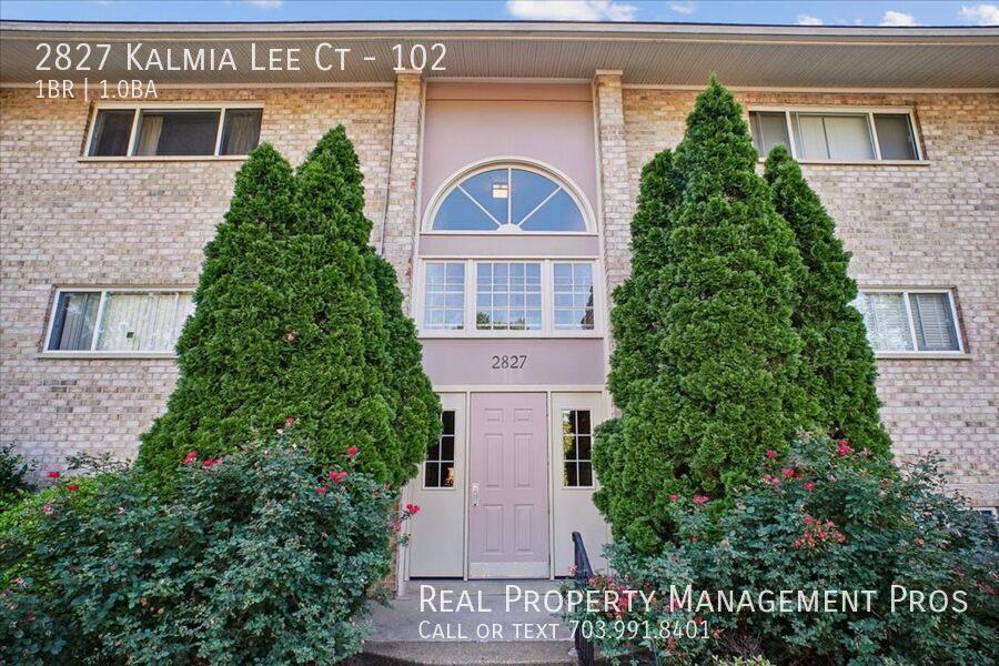 Condo for rent at 2827 Kalmia Lee Court #102, Falls Church, VA 22042