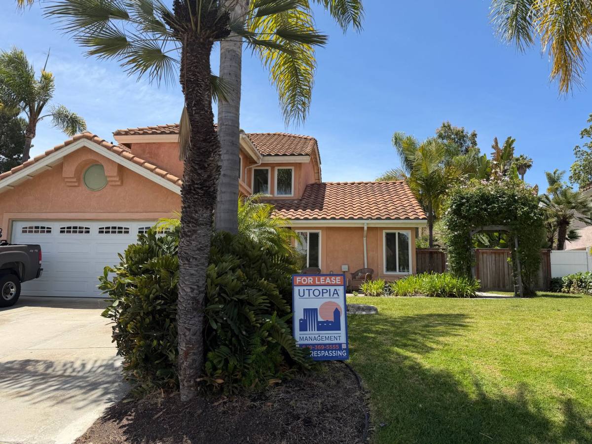 House for rent at 1209 Cerca, San Clemente, CA 92673