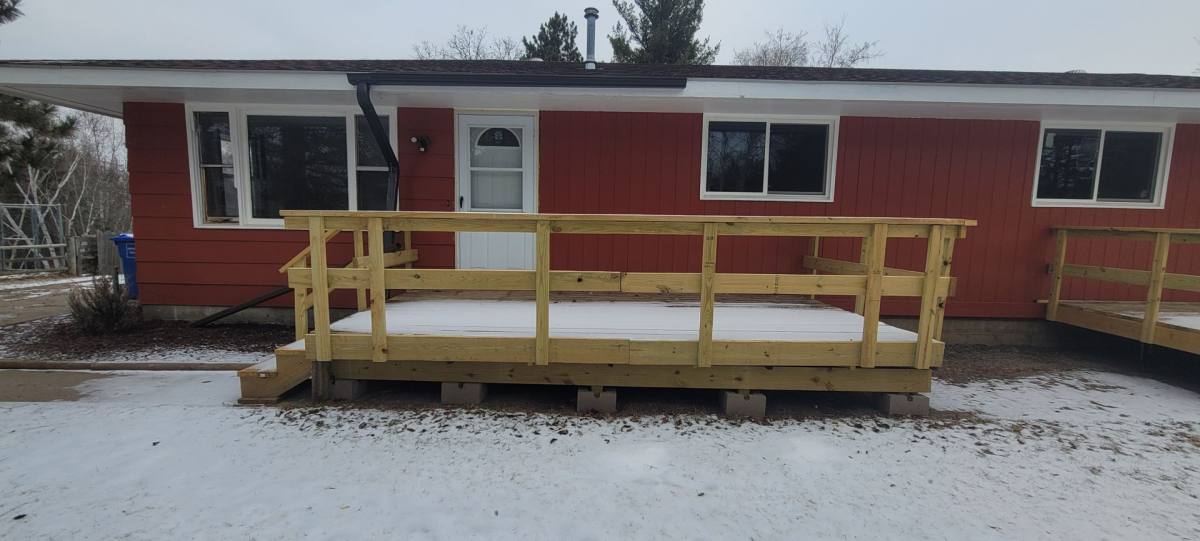 House for rent at 1823 Gregg Court NW, Bemidji, MN 56601