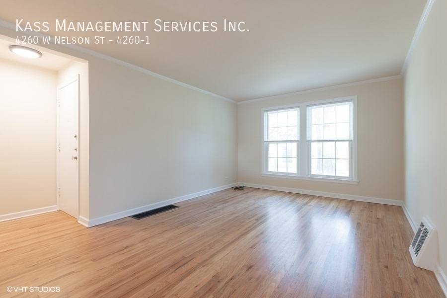 Apartment for rent at 4260 W Nelson St #1, Chicago, IL 60641