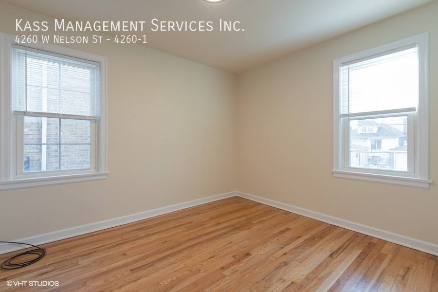 Apartment for rent at 4260 W Nelson St #1, Chicago, IL 60641