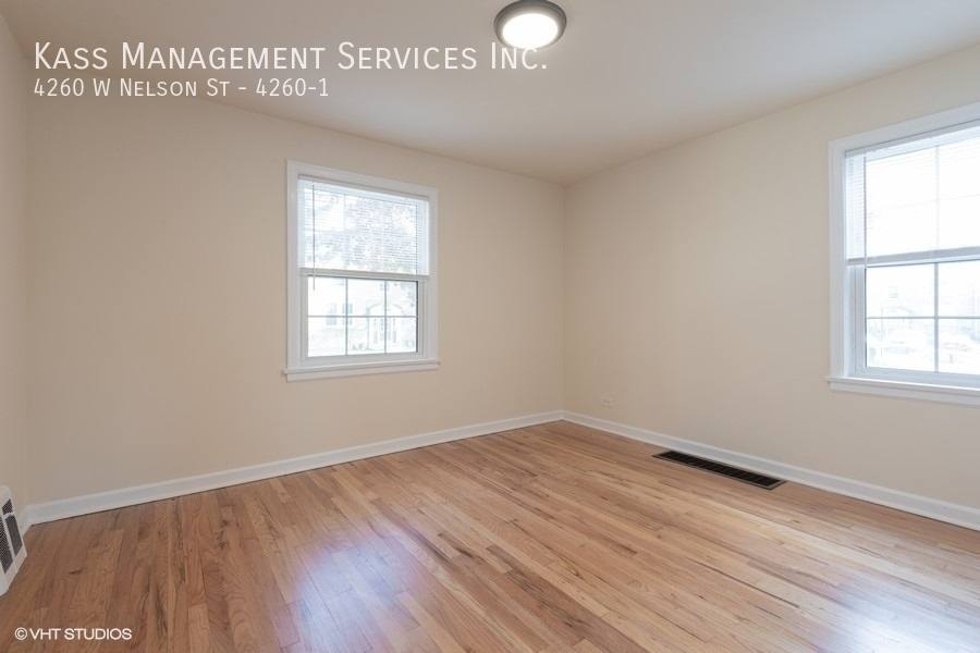 Apartment for rent at 4260 W Nelson St #1, Chicago, IL 60641