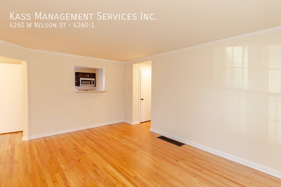 Apartment for rent at 4260 W Nelson St #1, Chicago, IL 60641