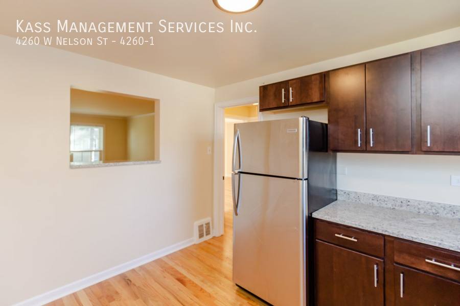 Apartment for rent at 4260 W Nelson St #1, Chicago, IL 60641