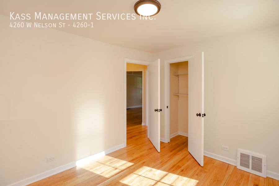 Apartment for rent at 4260 W Nelson St #1, Chicago, IL 60641