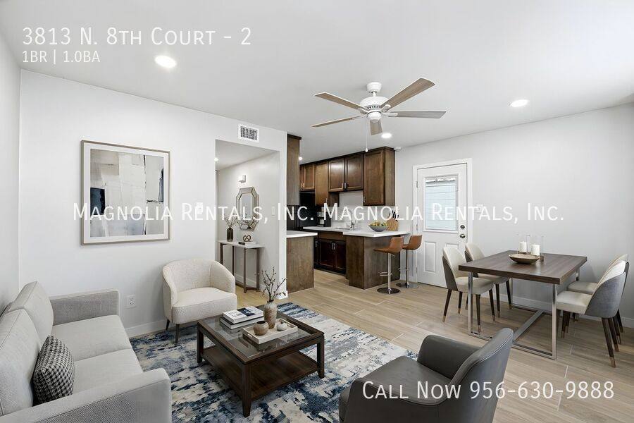 Apartment for rent at 3813 N 8th Court #2, McAllen, TX 78501