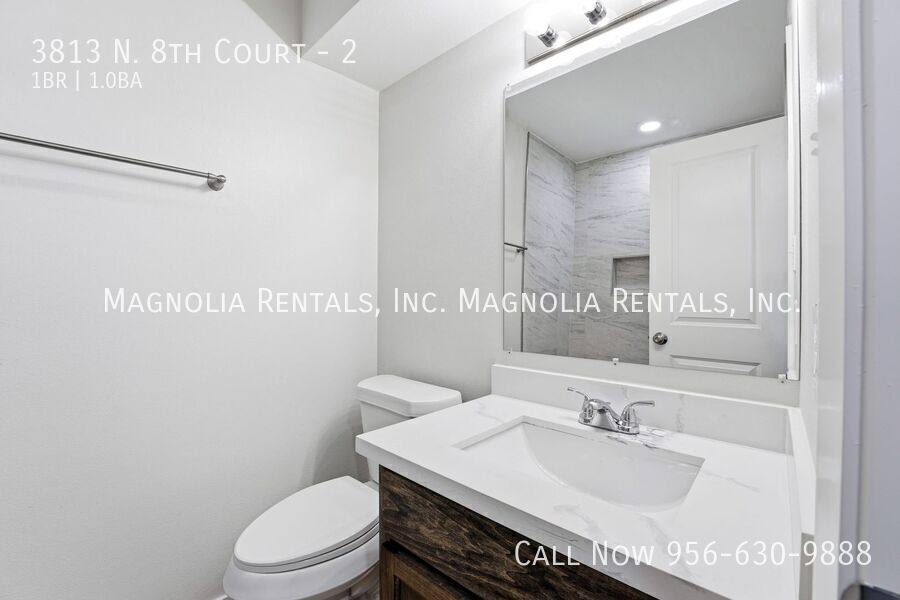 Apartment for rent at 3813 N 8th Court #2, McAllen, TX 78501