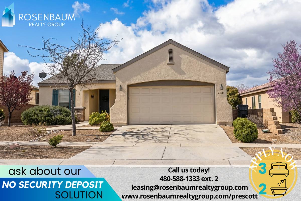 House for rent at 7031 E Lynx Wagon Rd, Prescott Valley, AZ 86314