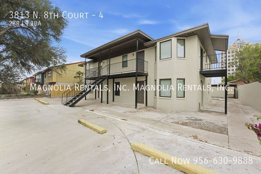 Apartment for rent at 3813 N 8th Court #4, McAllen, TX 78501