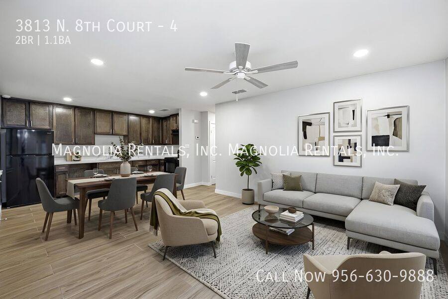 Apartment for rent at 3813 N 8th Court #4, McAllen, TX 78501