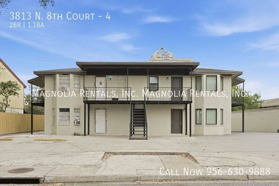 Apartment for rent at 3813 N 8th Court #4, McAllen, TX 78501