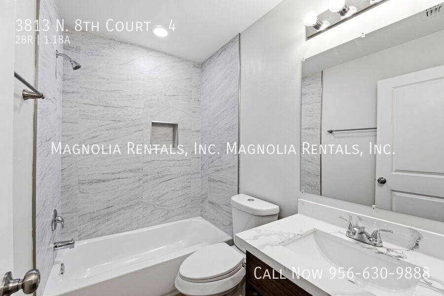 Apartment for rent at 3813 N 8th Court #4, McAllen, TX 78501