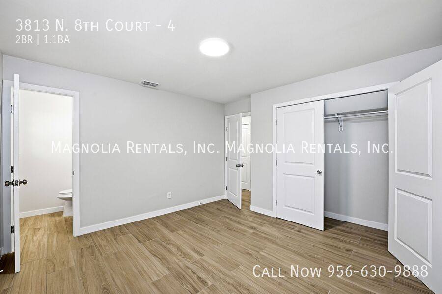 Apartment for rent at 3813 N 8th Court #4, McAllen, TX 78501