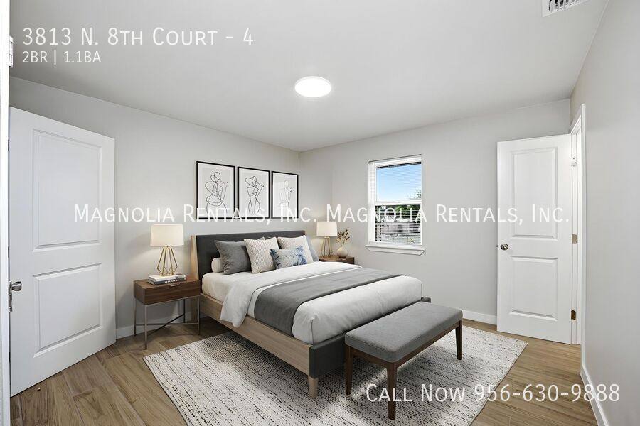 Apartment for rent at 3813 N 8th Court #4, McAllen, TX 78501