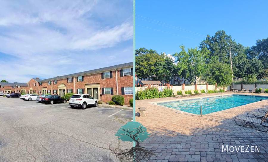 Apartment for rent at 2530 E N St #14G, Greenville, SC 29615