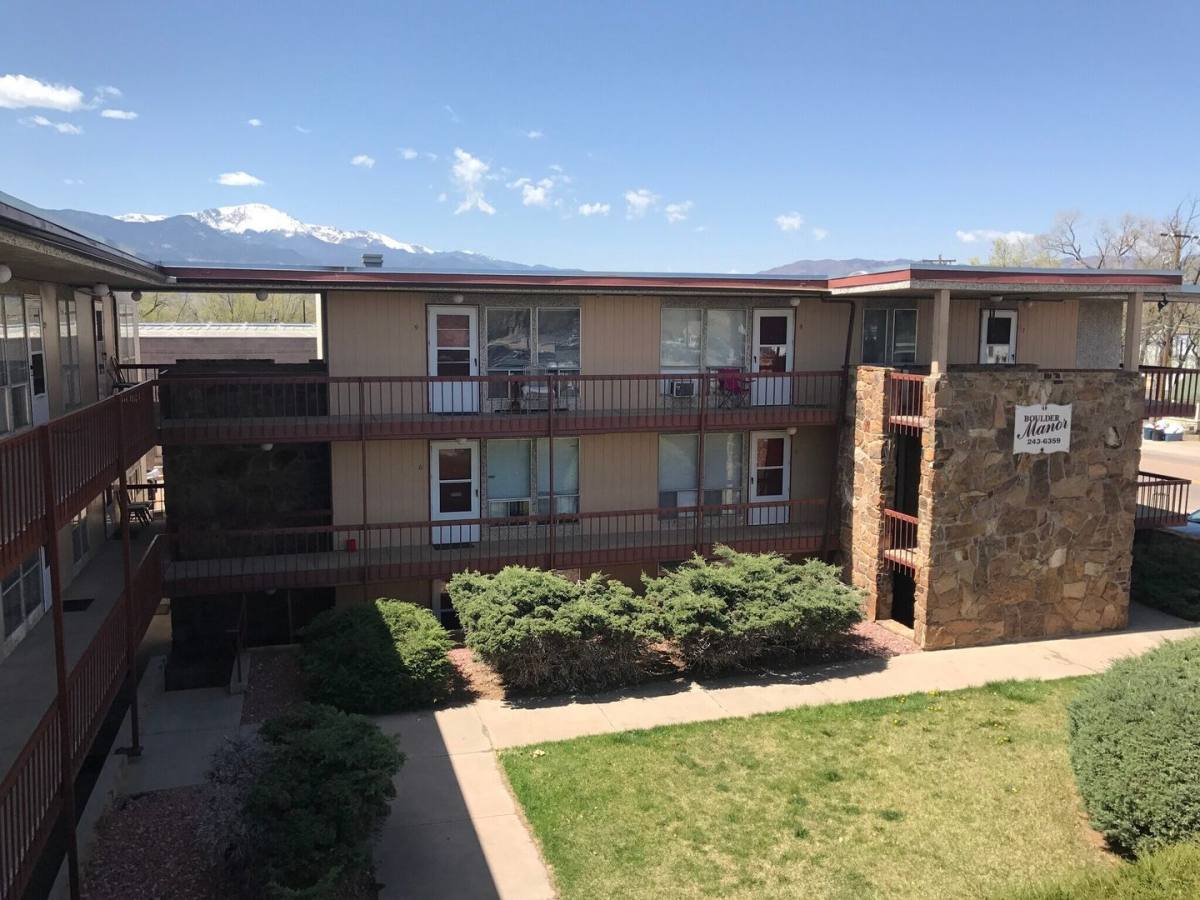 Apartment for rent at 2237 E Boulder St, Colorado Springs, CO 80909