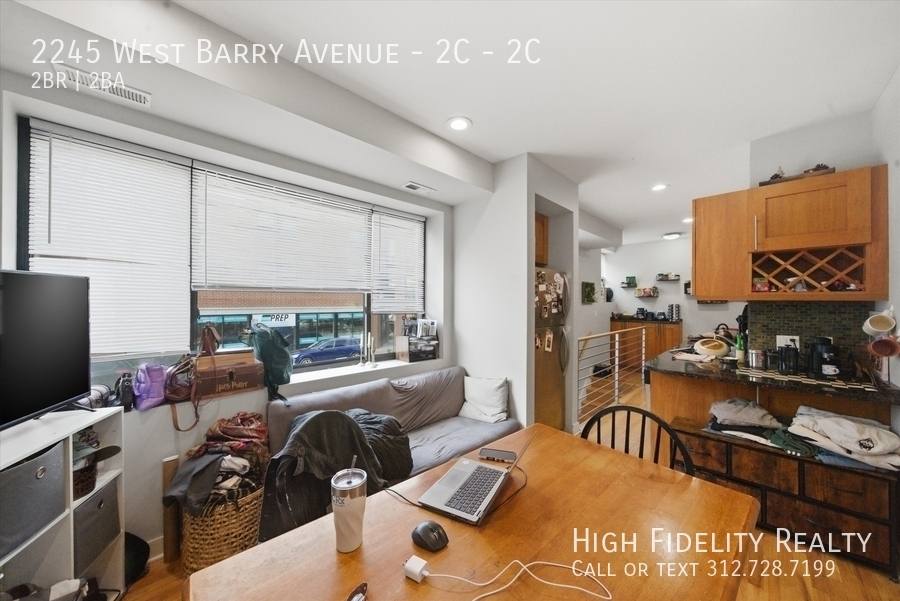 Apartment for rent at 2245 W Barry Ave #2C, Chicago, IL 60618