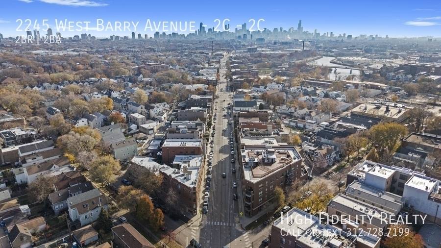Apartment for rent at 2245 W Barry Ave #2C, Chicago, IL 60618