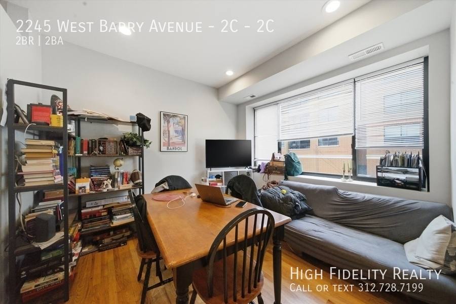 Apartment for rent at 2245 W Barry Ave #2C, Chicago, IL 60618