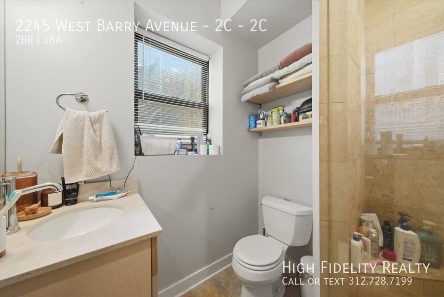 Apartment for rent at 2245 W Barry Ave #2C, Chicago, IL 60618