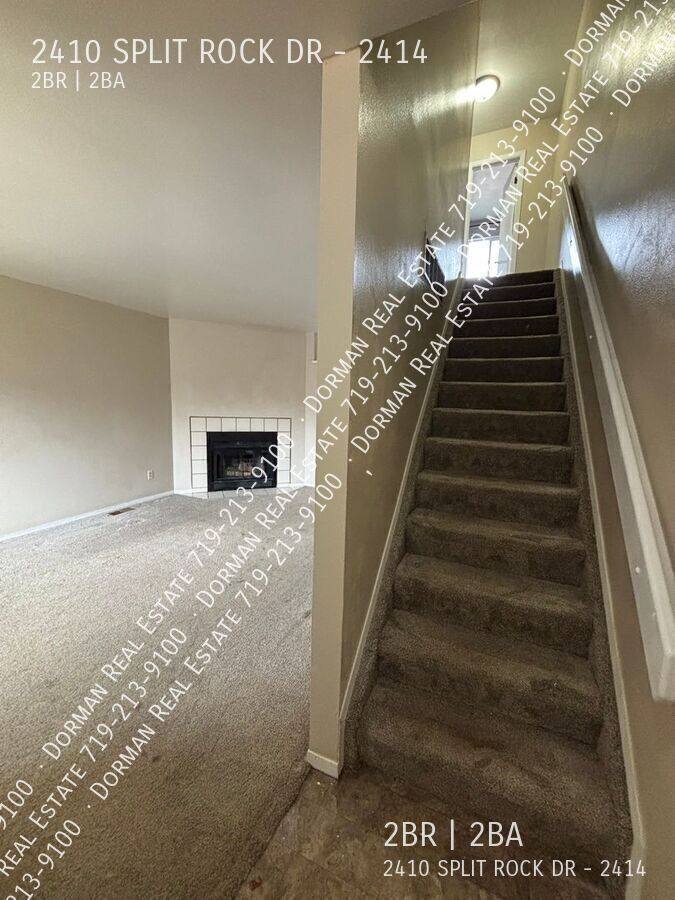 Townhouse for rent at 2410 Split Rock Dr #2414, Colorado Springs, CO 80919
