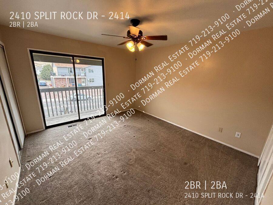 Townhouse for rent at 2410 Split Rock Dr #2414, Colorado Springs, CO 80919