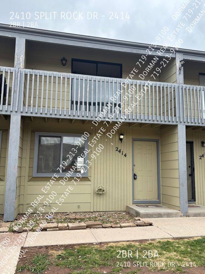 Townhouse for rent at 2410 Split Rock Dr #2414, Colorado Springs, CO 80919