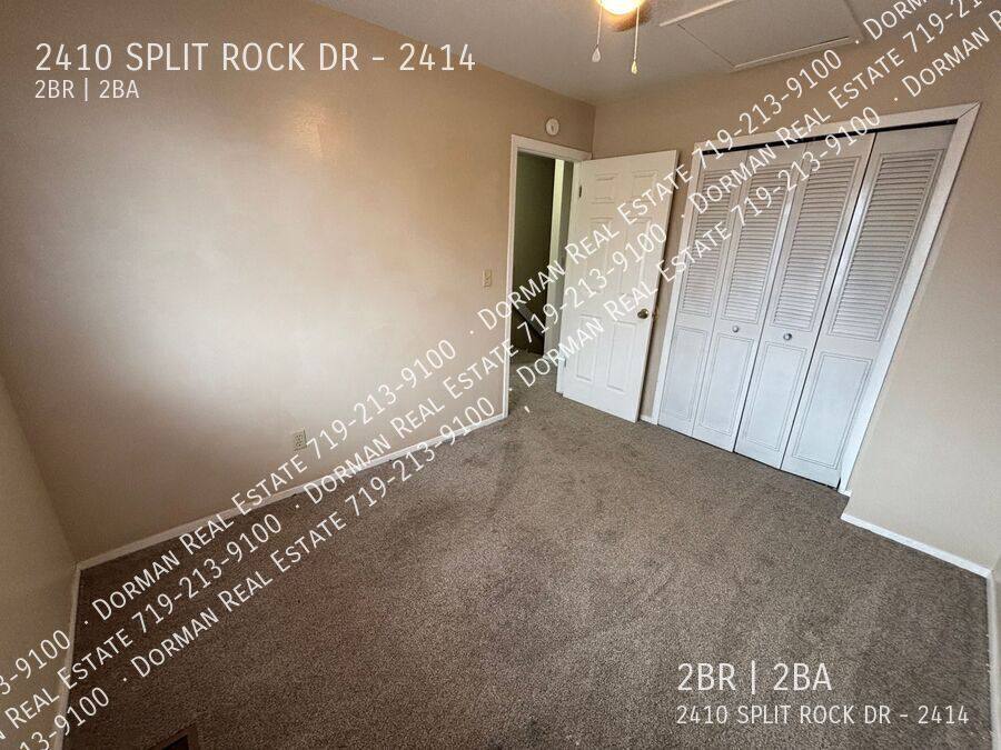 Townhouse for rent at 2410 Split Rock Dr #2414, Colorado Springs, CO 80919