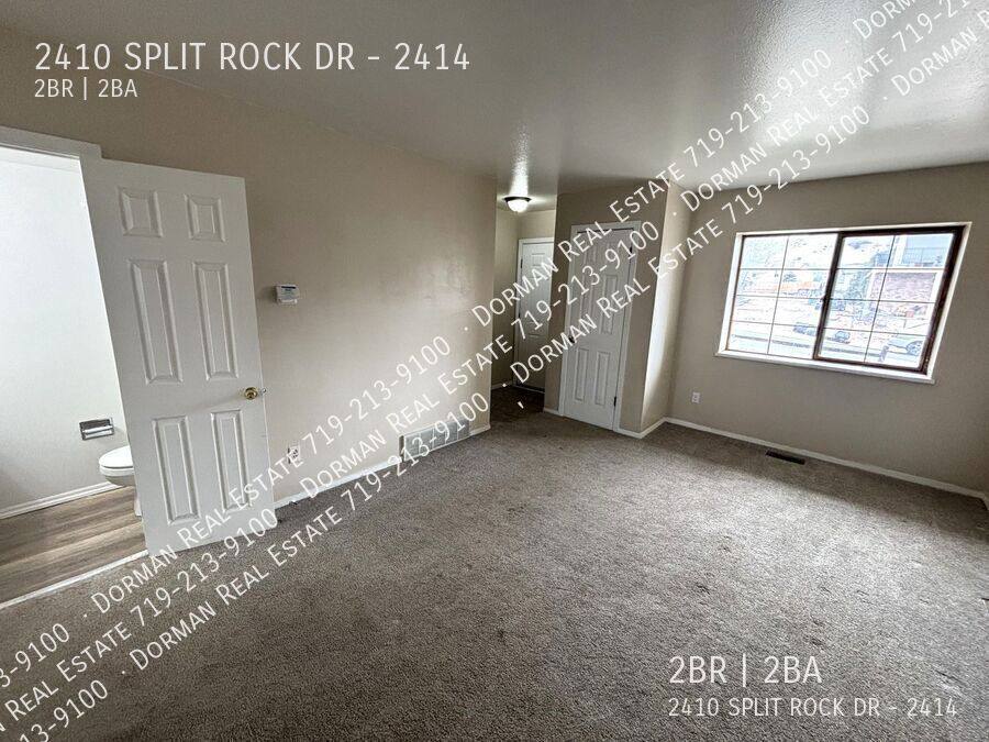 Townhouse for rent at 2410 Split Rock Dr #2414, Colorado Springs, CO 80919