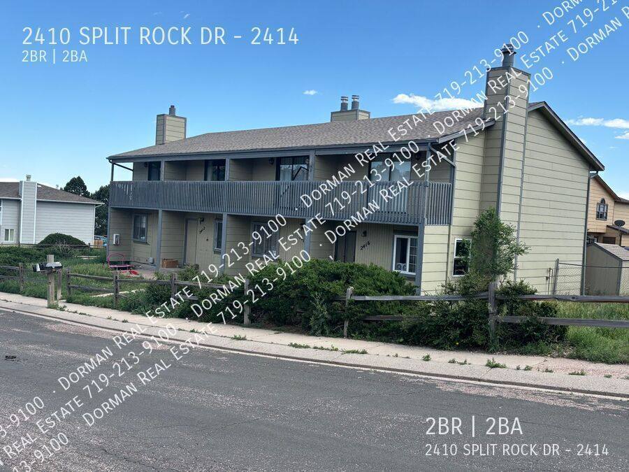 Townhouse for rent at 2410 Split Rock Dr #2414, Colorado Springs, CO 80919