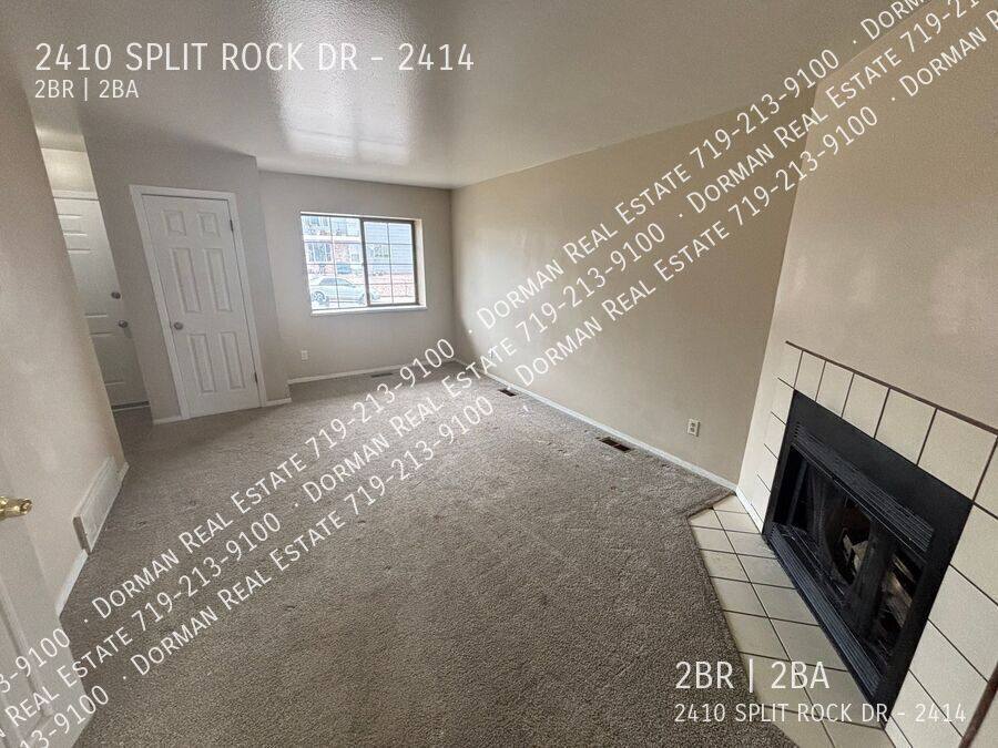 Townhouse for rent at 2410 Split Rock Dr #2414, Colorado Springs, CO 80919