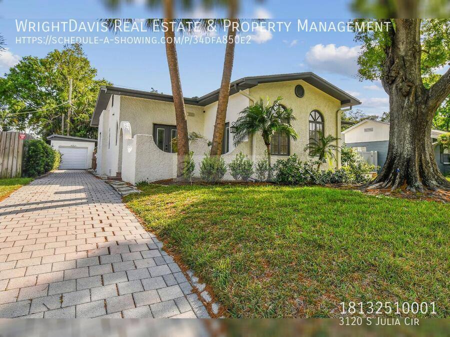 House for rent at 3120 S Julia Circle, Tampa, FL 33629