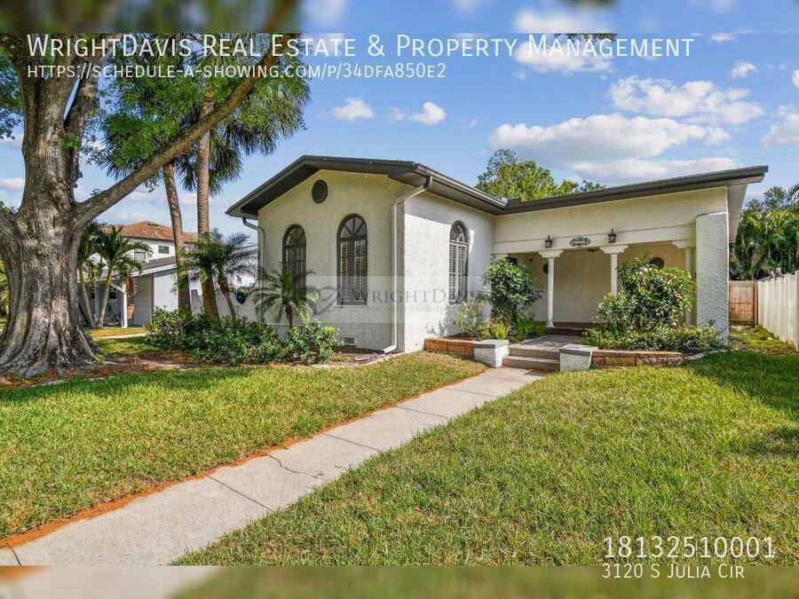 House for rent at 3120 S Julia Circle, Tampa, FL 33629