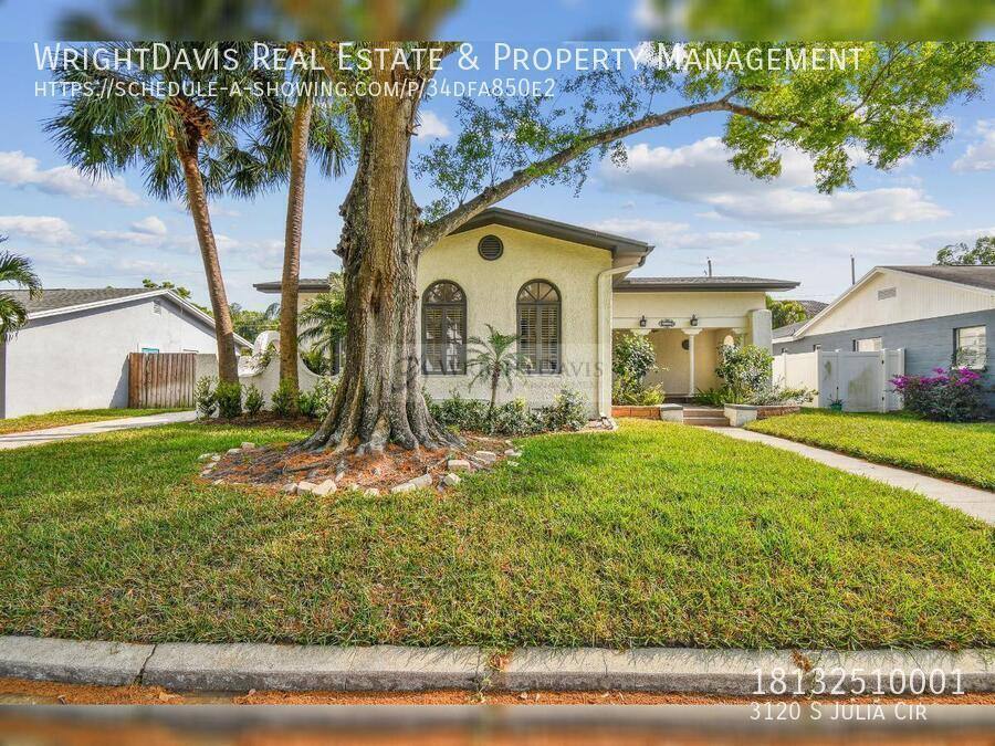 House for rent at 3120 S Julia Circle, Tampa, FL 33629