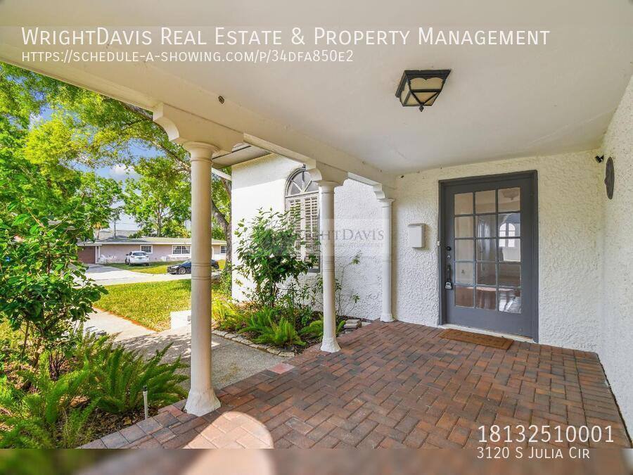 House for rent at 3120 S Julia Circle, Tampa, FL 33629